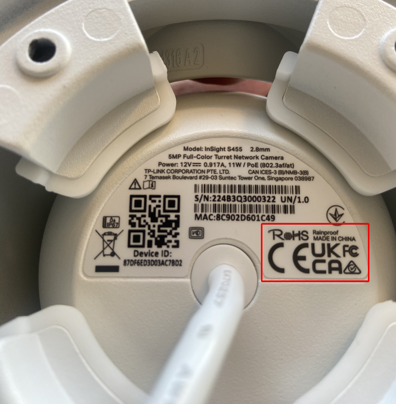 TP-Link VIGI turret label.JPEG